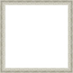 Flora - White (54H x 56W)