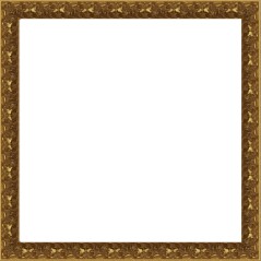 Flora - Gold (54H x 56W)