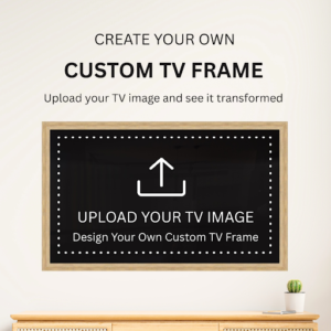 Opticon Custom TV Frame