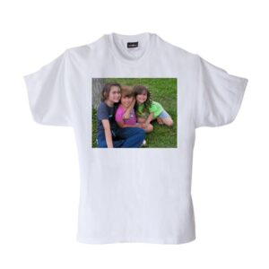 Large White T-Shirt – 10.5x8.5 Horizontal
