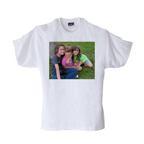 Large White T-Shirt – 10.5x8.5 Horizontal