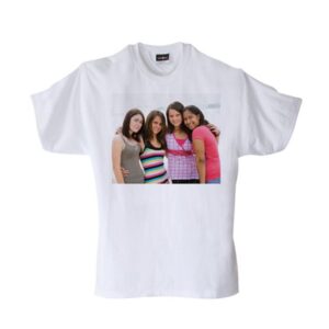 Youth Large White T-Shirt – 10x8 Horizontal
