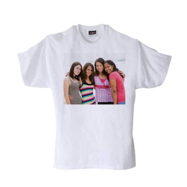 Youth Large White T-Shirt – 10x8 Horizontal