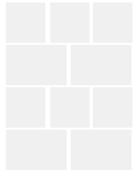 11 x 14 Collage with 10 images Vertical