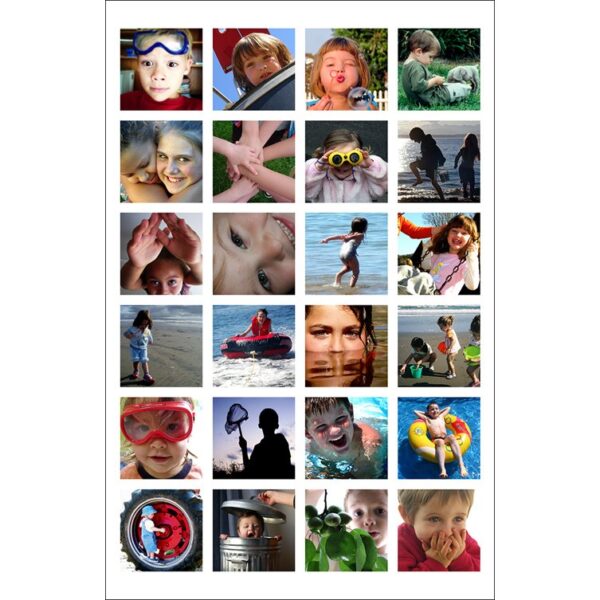 11x17 - 24 Photos Collage Vertical