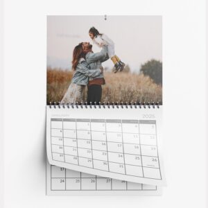2025 Calendar A4, 12 Month (Australia) - 8.3 x 11.7 Horizontal