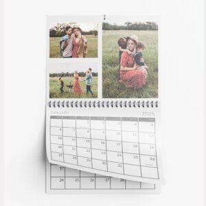 2025 Calendar A4, 12 Month - Freestyle (Australia) - 8.3 x 11.7 Horizontal