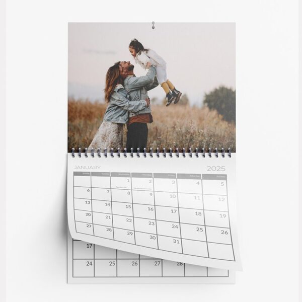 2025 Calendar A4, 12 Month (New Zealand) - 8.3 x 11.7 Horizontal
