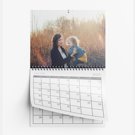 2025 Calendar A4, 12 Month, Starting on a Monday - 8.3 x 11.7 Horizontal