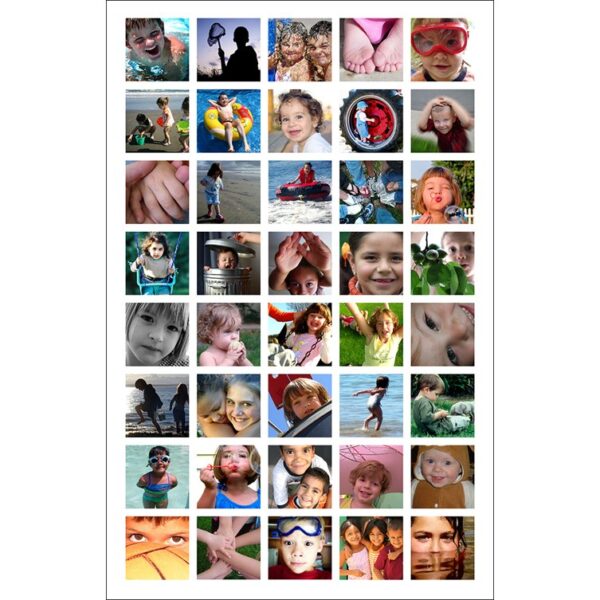 40 Photos Collage Vertical