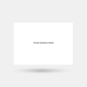 1 Sided Card - 5x7 Horizontal