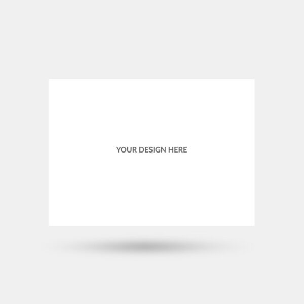 1 Sided Card - 5x7 Horizontal