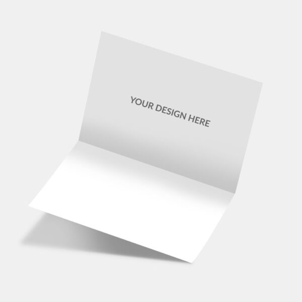 Folded Card - 5x7 Horizontal