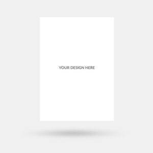 1 Sided Card - 5x7 Vertical