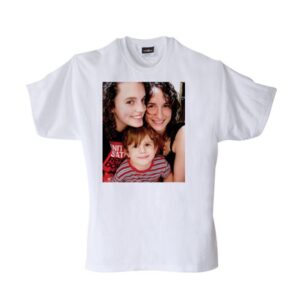 Large White T-Shirt – 8.5x10.5 Vertical