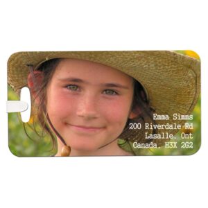 Bag Tag - 3x5.5 Horizontal