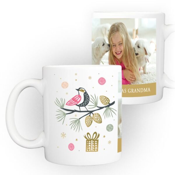 Christmas Mug - A4 - 8.5x3.5 Horizontal