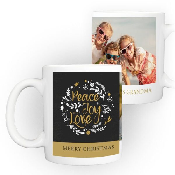 Christmas Mug - D5 - 8.5x3.5 Horizontal