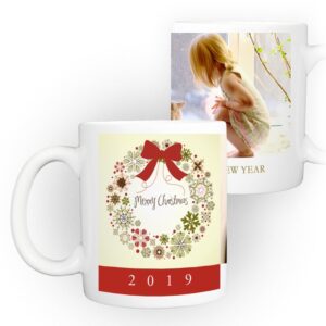 Christmas Mug - E2 - 8.5x3.5 Horizontal