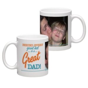 Dad Mug - A - 8.5x3.5 Horizontal