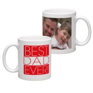 Dad Mug - C - 8.5x3.5 Horizontal