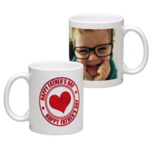 Dad Mug - E - 8.5x3.5 Horizontal