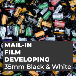 Film Developing - 35mm Black & White