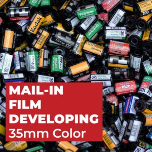 Film Developing - 35mm Color