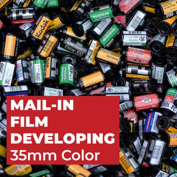 Film Developing - 35mm Color