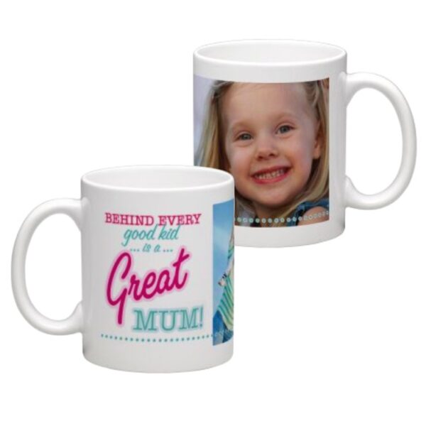 Mum Mug - A (Australia) - 8.5x3.5 Horizontal
