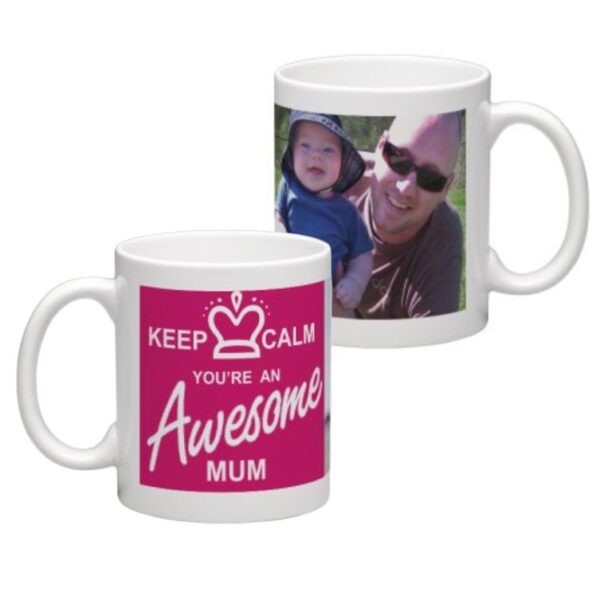 Mum Mug - C (Australia) - 8.5x3.5 Horizontal