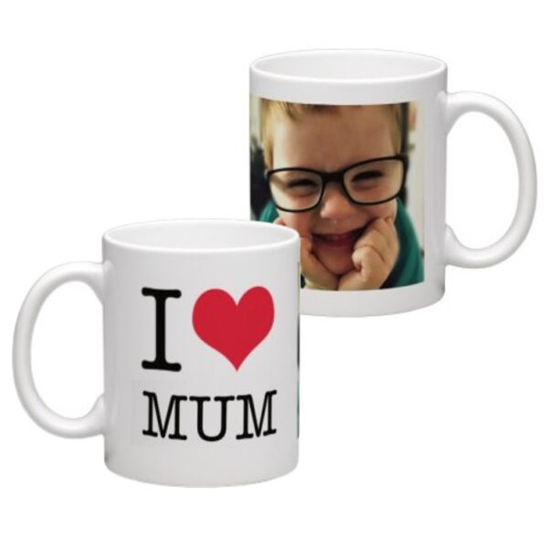Mum Mug - D (Austalia) - 8.5x3.5 Horizontal