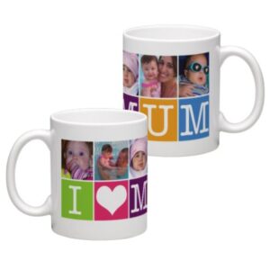 Mum Mug - E (Australia) - 8.5x3.5 Horizontal