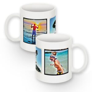 Standard 11 0z Mug with Wrap Around Image - 8.5x3.5 Horizontal