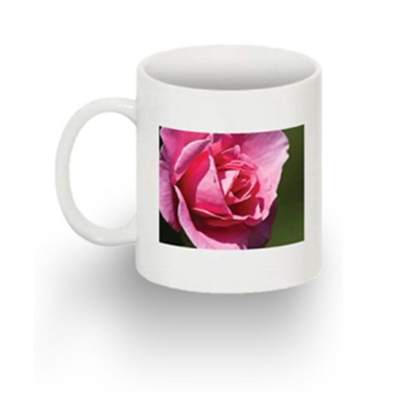 Standard 11oz mug with 1 image LH - 3x3 Square
