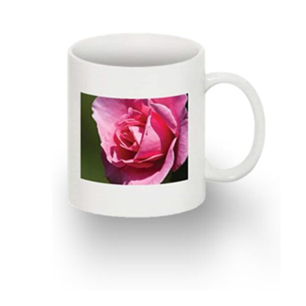 Standard 11oz mug with 1 image RH - 3x3 Square