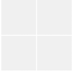 6 x 6 collage with 4 square photos Square