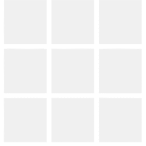 6 x 6 collage with 9 square photos Square