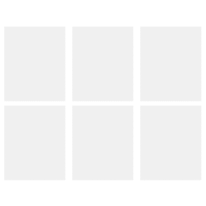 8 x 10 collage with 6 square photos Horizontal