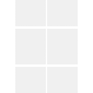 20 x 30 collage with 6 square photos Vertical