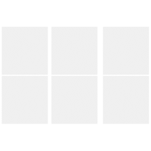 20 x 30 collage with 6 square photos Horizontal