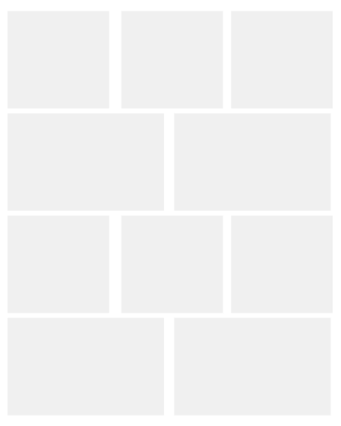 20 x 24 Collage with 10 images Vertical