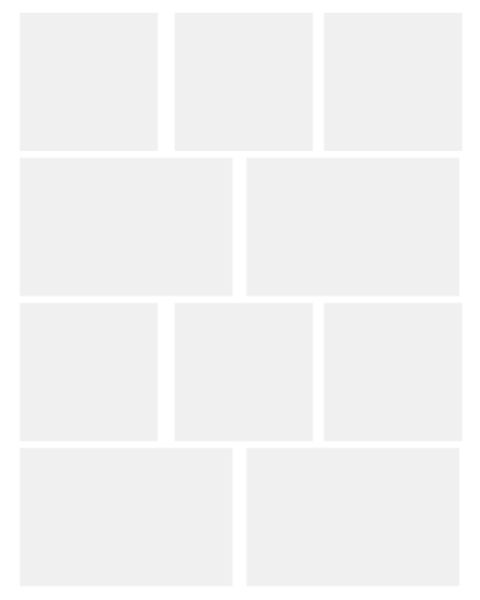 16 x 20 Collage 10 images Vertical