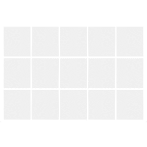 24 x 36 collage with 15 square photos Horizontal