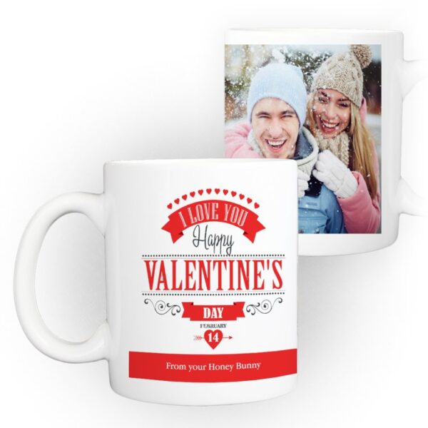 Valentines Mug - A1 - 8.5x3.5 Horizontal