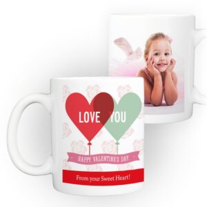 Valentines Mug - C4 - 8.5x3.5 Horizontal