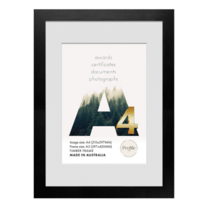 045 Classic Black A3/A4