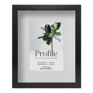 Brighton Black Shadow Box Timber Photo Frames