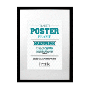 Decorator Black Certificate Picture Frames