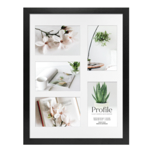 Decorator Black Gallery Collage Photo Frames